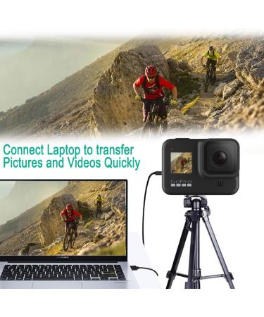 SCOVEE USB Type C Charging Cable for GoPro Hero 9/8/7/6/5/2018 - 5FT USB-C Charger Power Cord for GoPro Cameras - Buy Online on GoSupps.com