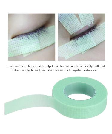Breathable Eyelash Extension Tape - Eco-Friendly Polyolefin Film 10 Rolls for Easy Eyelid Isolation - Buy Online on GoSupps.com