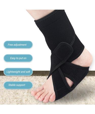Adjustable Drop Foot Brace - Effective Support & Comfort for Right Foot | Versatile Use Premium Materials Reduces Discomfort - Buy Online on GoSupps.com