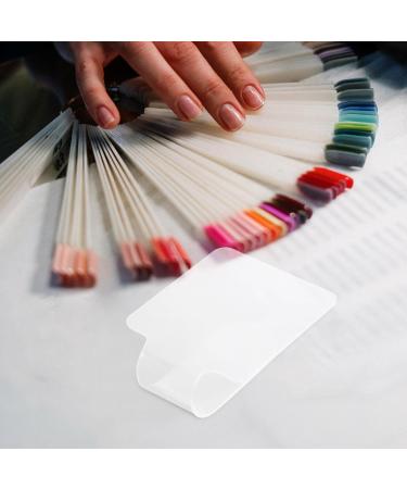 Healvian Palette de Maquillage Acrylique Transparente pour Manucure Palette M lange Compacte et Ergonomique pour Fond de Teint L vres et Vernis Ongles - Buy Online on GoSupps.com