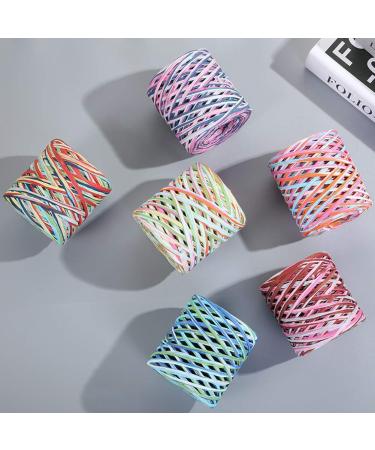 JeogYong 2mm x 219 Yards Brown Raffia Ribbon for Gift Wrapping and DIY Crafts - Buy Online on GoSupps.com