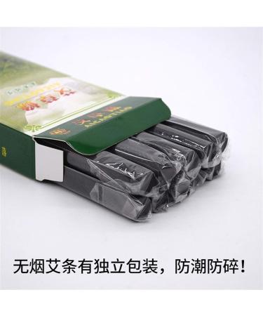 Dunsby Moxa Roll Sticks - Carbonized Wormwood Moxa for Smoke-Free Moxibustion | International Shipping Available - Buy Online on GoSupps.com