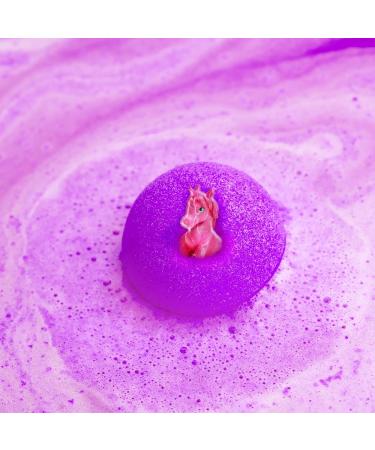 Large Unicorn Surprise Bath Bomb by Zimpli Kids - 6 Collectible Unicorn Toys - Fizzing Gift Set for Kids - Perfect Stocking Filler & Xmas Present - Buy Online on GoSupps.com
