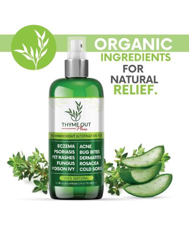 Thyme Out Plus and Face & Body Wash Bundle - Buy Online on GoSupps.com