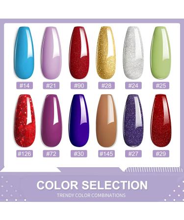 28g Dark Purple Dipping Powder for Summer Gel Nails - No Lamp Cure, Natural Dry | HJ-ND064B-No.27 - Buy Online on GoSupps.com