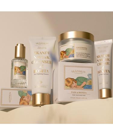 SKANSKIN Bonita Cream Refreshing Glacier Water Cooling Cream for Minimizing Pores (1.05 fl. Oz / 30ml) - Buy Online on GoSupps.com