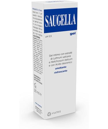  Saugella Saugella Moisturizing and refreshing gel 30 ml - Buy Online on GoSupps.com