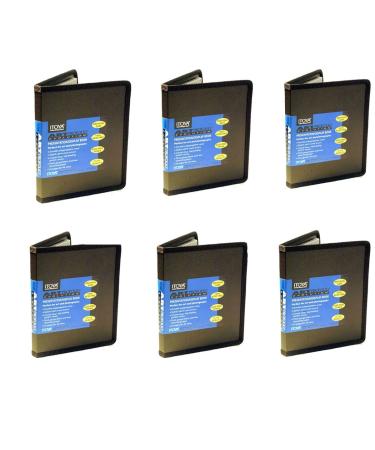Itoya Art Profolio Evolution 8x10 Inch Photo Album Book for 48 Photos, Pack of 6