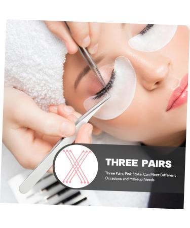 Didiseaon 3 Pairs Eyelash Curler Eyelash Lift Kit Eyelashes Lifter Lash Lift Rods Eyelash Beauty Tool Silicone for Lifting Eyelashes Lash Lifting Supplies Silicone Eyelash Lift Pads - Buy Online on GoSupps.com