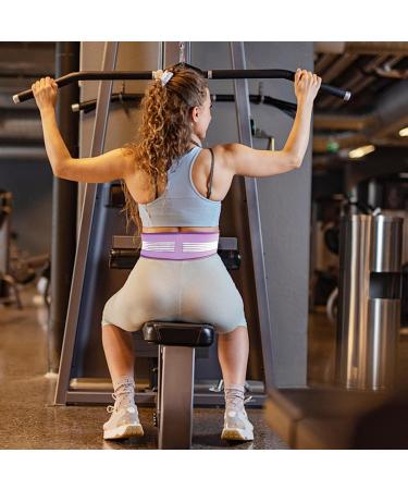 Aizuoni Trochanter Girdle for Women | SI Joint Hip Belt | Relief for SI Joint Pain & Anti-Slip Pelvic Support Lila - Buy Online on GoSupps.com