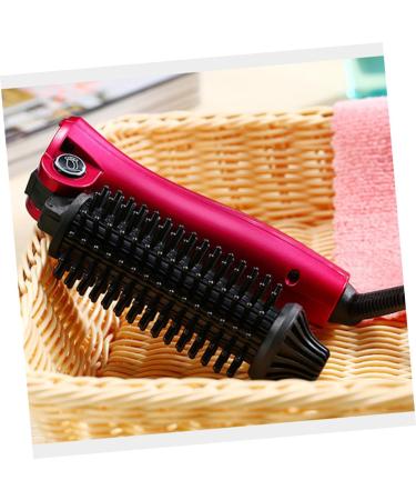 Mikinona Travel US Barrel Heated Curler Brush Ceramic Hair Long Iron Hot for Plug Curling Styler with - Buy Online on GoSupps.com
