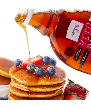Wholesome Yum Keto Pancake Mix - Low Carb Almond Flour Pancakes - Non GMO, Gluten-Free, Grain-Free (16 oz) - Buy Online on GoSupps.com