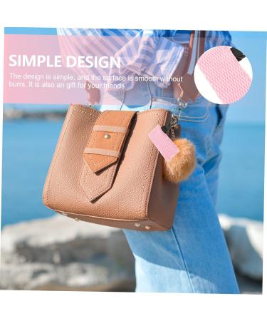 Holibanna 8 Pcs Lip Balm Keychain Holder | Protective Lipstick Case & Keyring | Lip Cream & Stick Storage for Travel - Buy Online on GoSupps.com