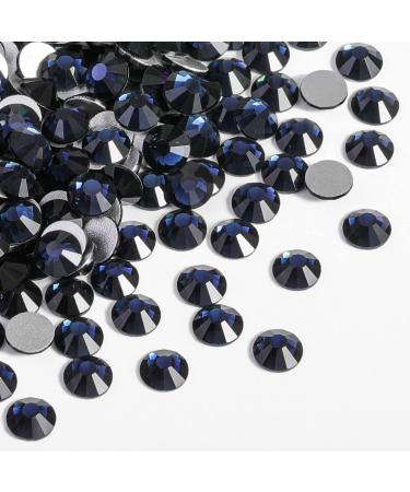 Beadsland 1440 Flat Back Rhinestones - Montana SS6 Nail Crystals (1.9-2.0mm) for Stunning Nail Art - Buy Online on GoSupps.com