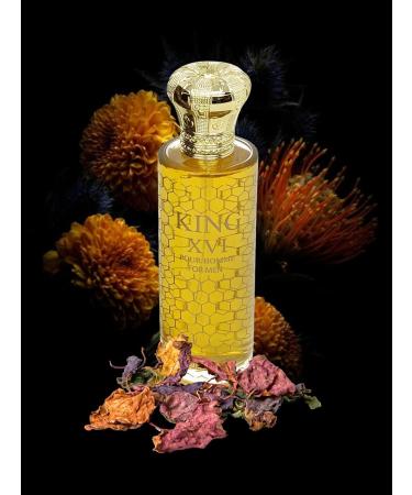 KING XVI POUR HOMME EAU DE TOILETTE 3.4 F.L Oz. Oriental fragrance for men. - Buy Online on GoSupps.com