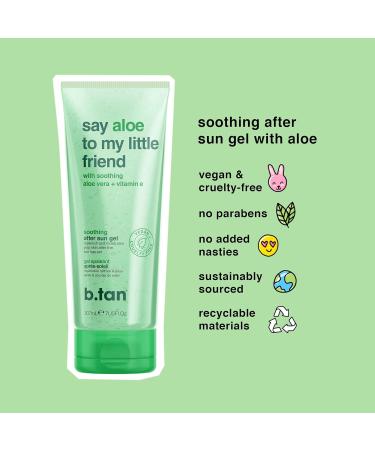 b.tan SPF 7 Tanning Oil Sprays & Aloe Vera Kit | 3 Pack Suncare Bundle - 2 Dark Dry Spray Tanner Browning Oil with 1 Pack Face & Body Cooling Aloe Gel - Buy Online on GoSupps.com