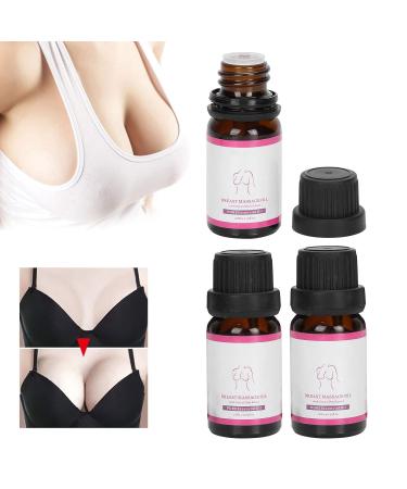 Breast Oil for Enlargement & Tightening | Essential Oil | 3 x 10ml Bottles - Beauty & Care - Buy Online on GoSupps.com