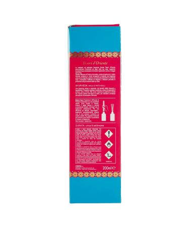 Tesori D Oriente Ayurveda Reed Diffuser Set | 200ml Scented Home Fragrance with 8 Sticks | International Shipping Available - Buy Online on GoSupps.com