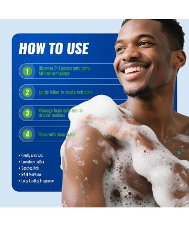 CHARMPOO Natural Antifungal Body Wash: Tea Tree Fights Fungus Eliminates Odor Relieves Itching Formula for Sensitive Skin and Active Lifestyles 16.3 FL OZ - Buy Online on GoSupps.com