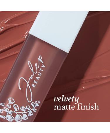 Julep Whisper Mauve Matte Lip Mousse: Long-Lasting Liquid Lipstick with Shea Butter - Buy Online on GoSupps.com