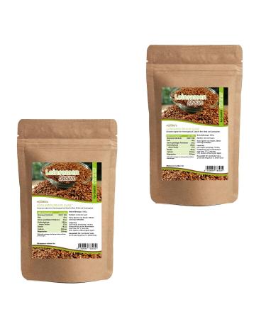 mynatura Mynatura Brown Linseed I Ganz I Cooking I Smoothie I M sli I Linseed I (2 x 1000 g)