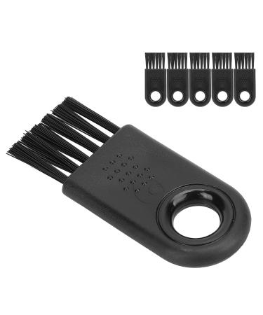 6 pieces of electric razor cleaning brush multifunctional razor cleaning brush anti-slip trimmer brush for razor cleaning