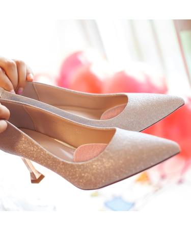 FOMIYES 10 Pairs High Heel Cushion Inserts Forefoot Pads & Anti-Slip Insoles for Women | Premium Metatarsal Comfort - Buy Online on GoSupps.com
