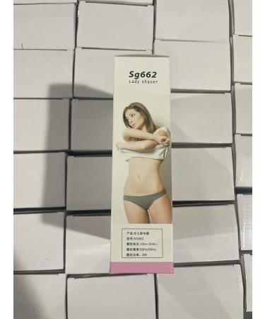 Advanced Wireless Women's Electric Razor - Painless Lady Shaver for Armpits Legs & Bikini | Wet/Dry Use - Buy Online on GoSupps.com