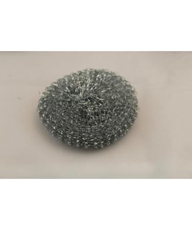 12 x Stainless Steel Cleaning Spiral Scourer - Durable Pot Sponge Scrubber for Effortless Cleaning | International Shipping Available - Buy Online on GoSupps.com