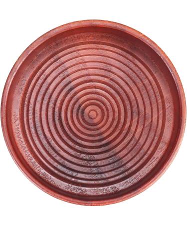 Natural Wooden Shaving Soap Peel for Men - Best Shave Tool with Mug & Foam | Brown One Size - Buy Online on GoSupps.com