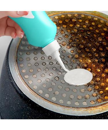 Pot Cleaner for Bottom of Pans Stainless Kitchen Cookware Cleanser & Polish 150g Bottom of The Pot Black Scale Cleaner Steel Cleaner & Degreaser for Pots (2PCS) - Buy Online on GoSupps.com