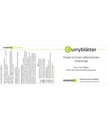 PLANT-BASED IRON (Kaloupil )* 233.5 mg / 60 capsules * Deficiencies (hemoglobin) Energy (fatigue) Immune - Buy Online on GoSupps.com