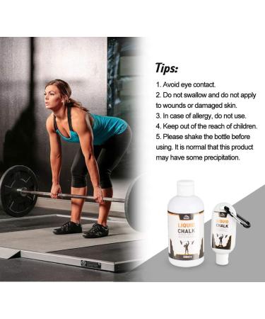 Interior Liquid Chalk for Weightlifting & Sports | 250ml Liquid Magnesia for Superior Grip - Climbing & Bouldering - Weld-Free Hands - Buy Online on GoSupps.com