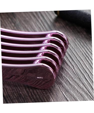 minkissy 5 Eyebrow Pen Display Stand Nail Brush Display Stand Uv Glue Pen Holder Painting Pen Holder Nail Pen Stand Nail Display Stand Holder for Nail Brush Makeup Brush Purple Vertical - Buy Online on GoSupps.com