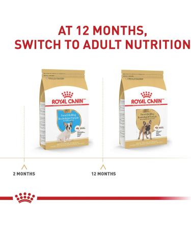 Royal Canin French Bulldog Puppy Breed Specific Dry Dog Food 3kg - Buy Online on GoSupps.com