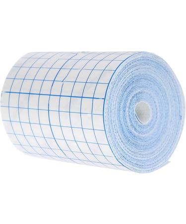 Buy 1 Roll Breathable Tape - Adhesive Wound Dressing & Fixation Bandage (10cm x 10m) - Ideal for Plaster Gauze Pad Needle & Catheter - Non-Woven Material - Buy Online on GoSupps.com