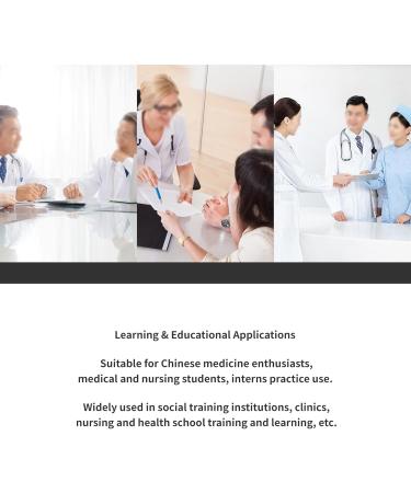 Acupuncture Training Bag 10 Pack | Silicone Sponge Injection Pad Model for Beginners | Practice Kit Without Needles - Buy Online on GoSupps.com