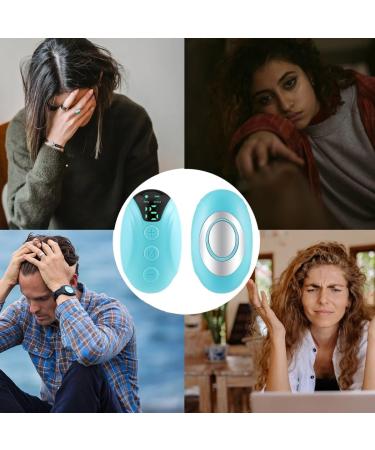 Neurocontrol Sleep Aid Device | Portable Handheld Solution for Anxiety Relief & Improved Sleep - A/Green - Buy Online on GoSupps.com