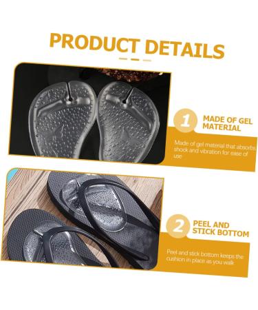 6 Pairs High Heel Inserts & Palm Rest Gel Pads for Women's Shoes - Metatarsal Cushioning & Comfort for Sandals & Heels - Buy Online on GoSupps.com