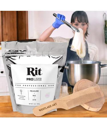 Color Remover Powder 1 lb - Non-Toxic Biodegradable | Eliminate Unwanted Dyes + Westlake Art Wooden Comb - Professional Grade Fabric Safe - Buy Online on GoSupps.com