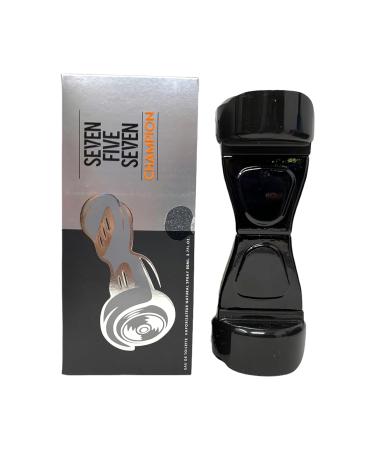 SEVEN FIVE SEVEN CHAMPION BLACK designer cologne spray Eau de Toilette 3.4 Fl. Oz. Woody Aromatic fragrance for men. - Buy Online on GoSupps.com