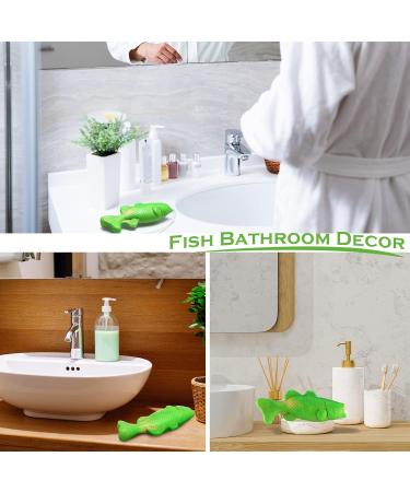 Handmade Bass Soap on a Rope - Perfect Christmas Gift for Men | Funny Fishing Dad Gifts & Birthday Party Ideas - Buy Online on GoSupps.com