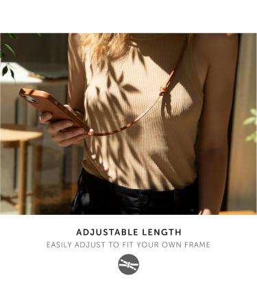 Native Union Leather Sling for iPhone 13 & Pro Max - Adjustable Removable Eco-Friendly Italian Leather | Classic & Clic Pop (TAN) - Buy Online on GoSupps.com