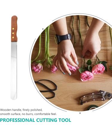 Florist Professional Foam Cutting Knife: Floral Foam Knife Cutter Florist Cutting Knife for Flower Foam Block Floral Foam Brick Cake Fruit - Buy Online on GoSupps.com