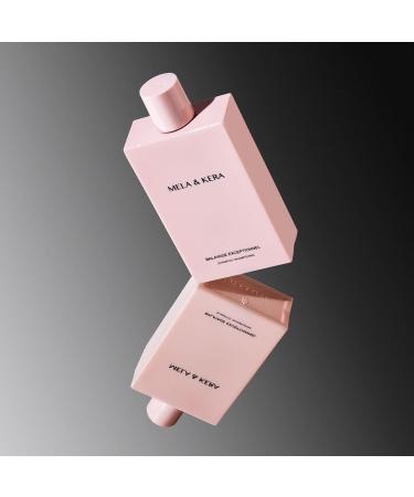 Mela & Kera Balayage Shampoo - High-Performance Cleanser for Fresh Clean Hair & Balanced Scalp | International Shipping Available - Buy Online on GoSupps.com