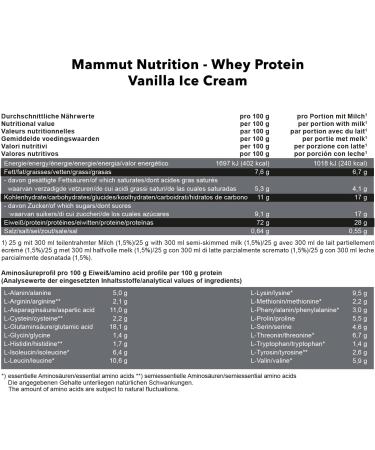 Buy Vanilla Ice Cream Whey Protein 3000g - Premium Quality | Fast International Shipping - Buy Online on GoSupps.com