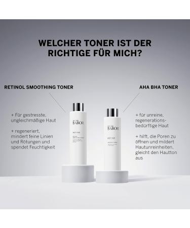 Doctor Babor AHA BHA Face Toner - Refined Facial Water with Salicylic Acid & Almond Acid for Impurities & Large Pores - 200 ml - Buy Online on GoSupps.com