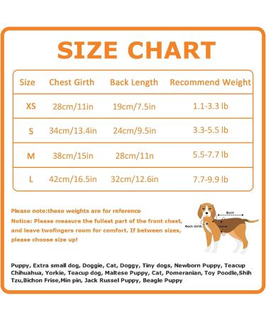 Summer Dog Dress for Small Dogs - Medium Orange Pet Clothing - Buy Online on GoSupps.com