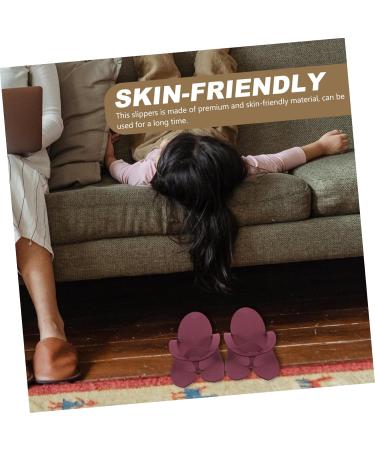 12 Pairs Disposable Foam Slide Shoes for Women - Flip-Flops & Spa Sandals - Slipproof Travel EVA House Shoes - Buy Online on GoSupps.com