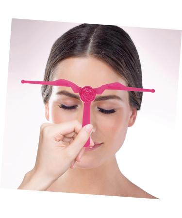 MAGICLULU Eyebrow Balance Ruler 3 Pcs Eyebrow Stencils Embroidery Kit Eyebrow Makeup Tool Diy Makeup Tool Balance Ruler Portable - Buy Online on GoSupps.com